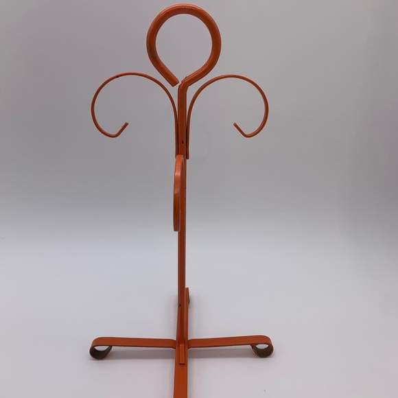 Vtg. Retro HTF 6pcs MAXWELL HOUSE 7 Oz Coffee Cups With Original Metal Holder - Picture 6 of 12